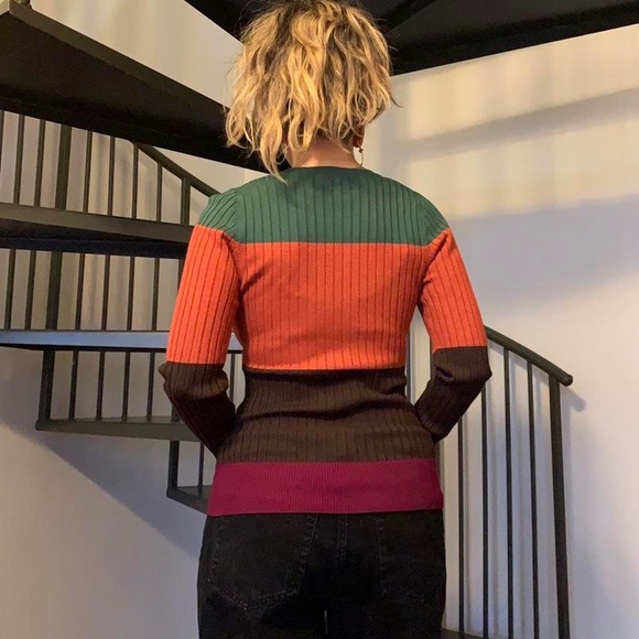 Striped sweater - Picture 2 of 3